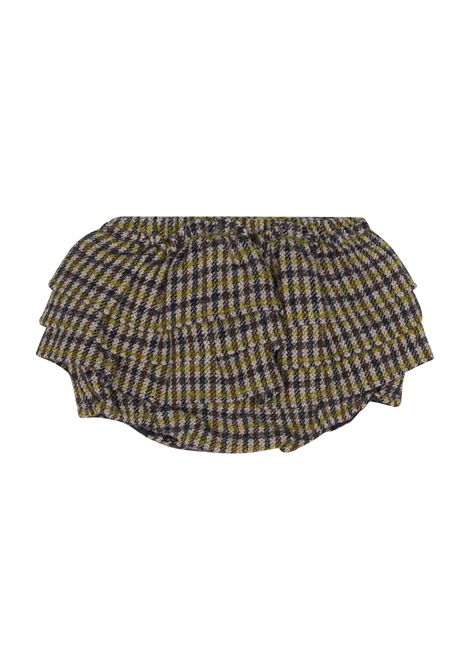 Coulotte a quadri DOUUOD JUNIOR | DZ7011 E0251114GL